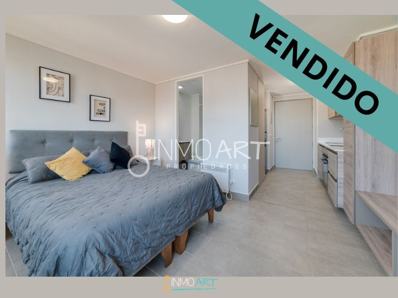 NO DISPONIBLE departamento estudio en Edificio Epicentro, Temuco